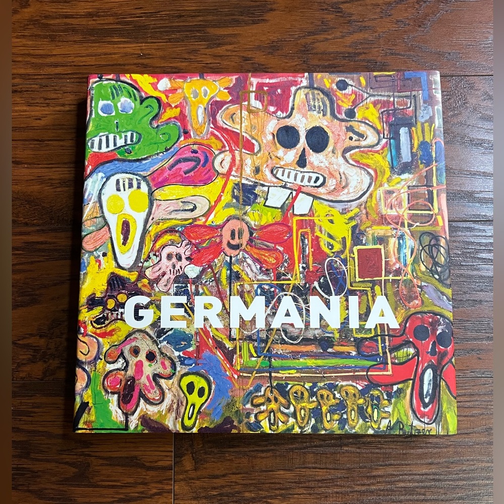 Germania: New Art from Germany Book